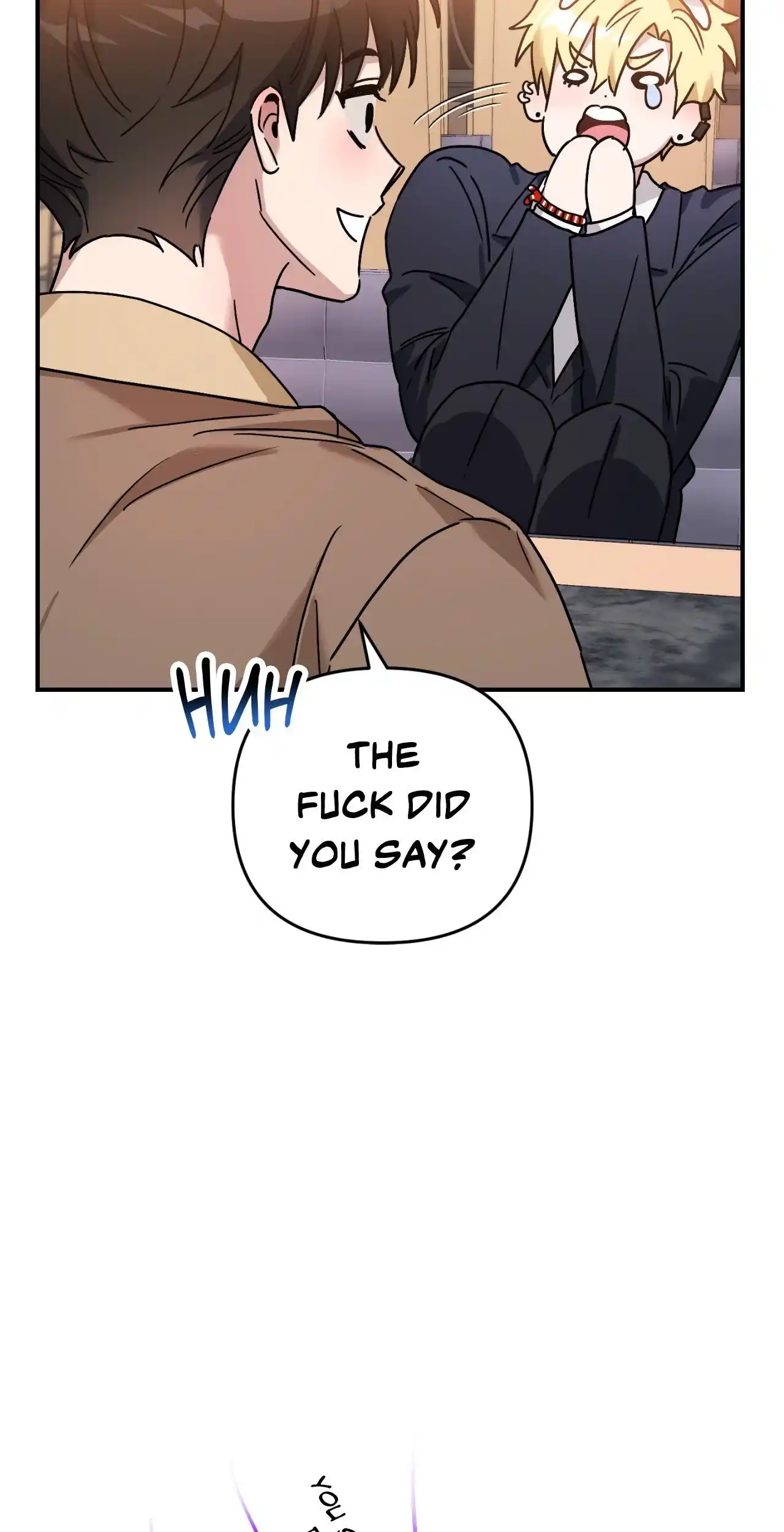 Scammed and Rammed Chapter 4 - Page 32 in English