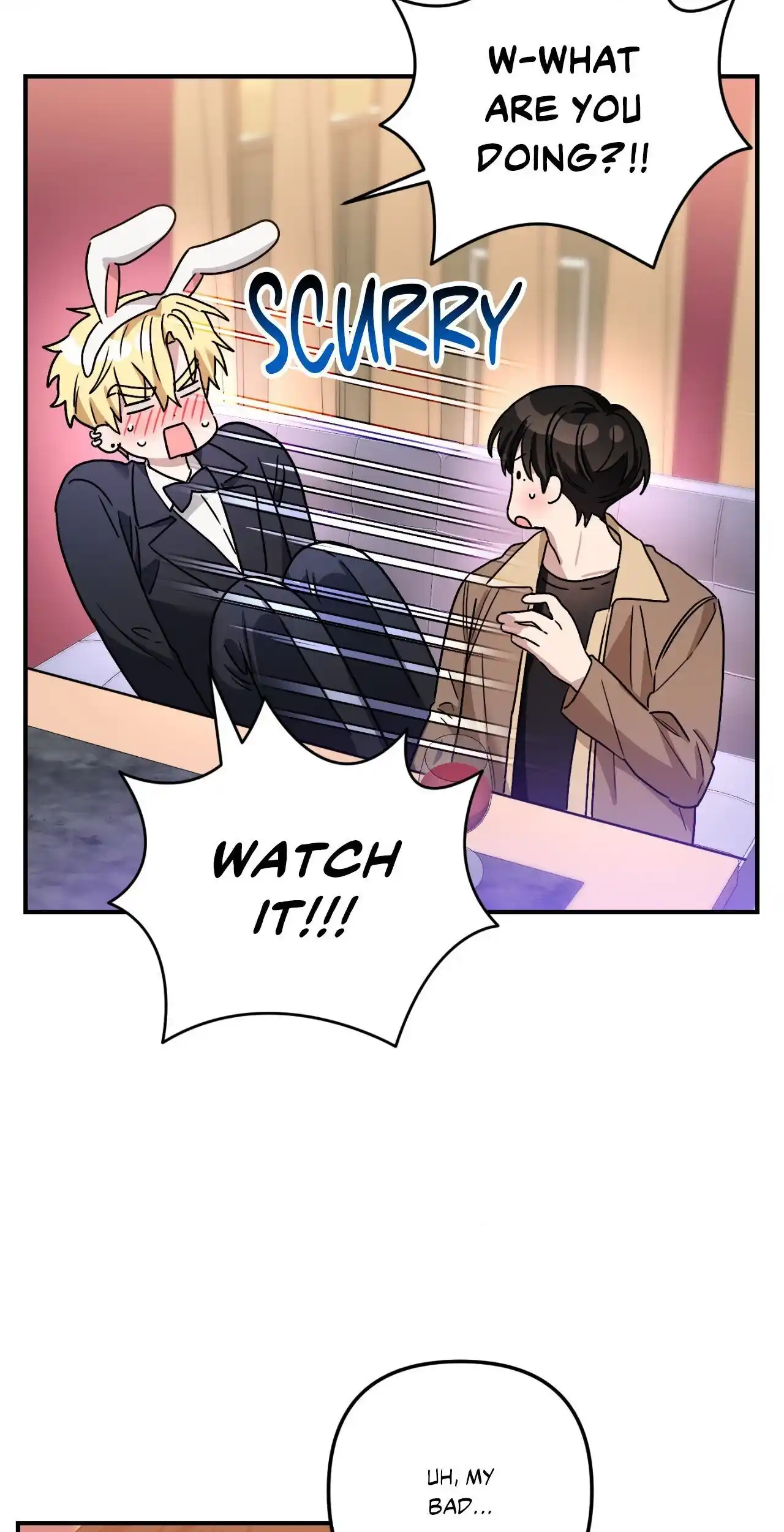 Scammed and Rammed Chapter 4 - Page 43 in English
