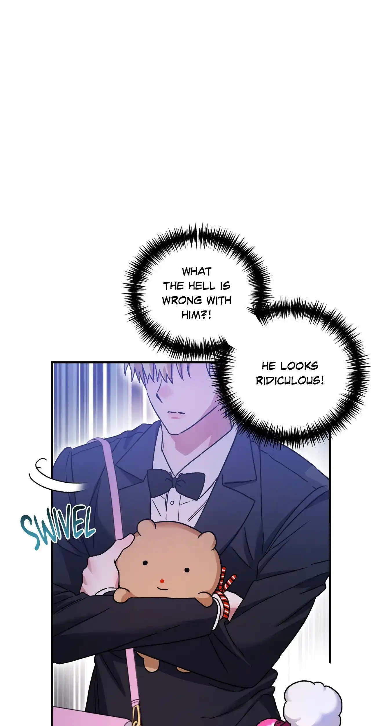 Scammed and Rammed Chapter 4 - Page 5 in English