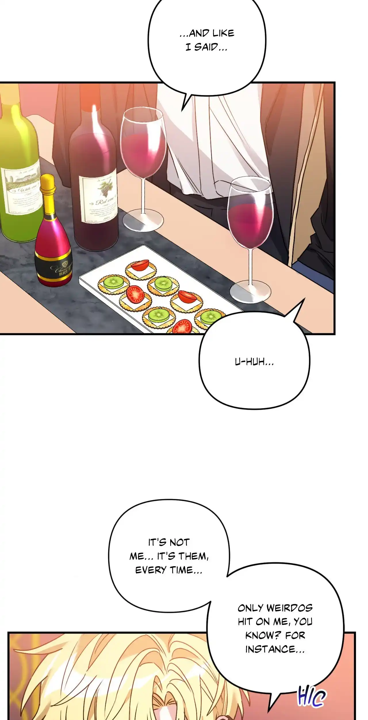 Scammed and Rammed Chapter 4 - Page 54 in English