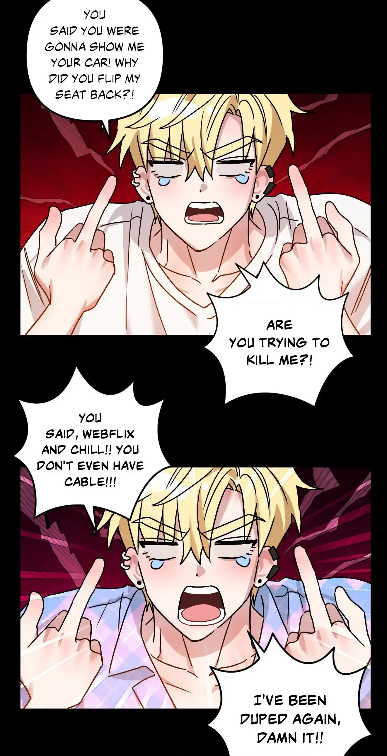 Scammed and Rammed Chapter 4 - Page 61 in English