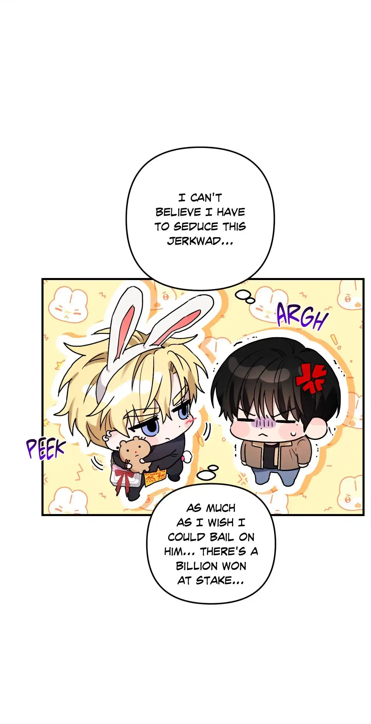 Scammed and Rammed Chapter 4 - Page 8 in English