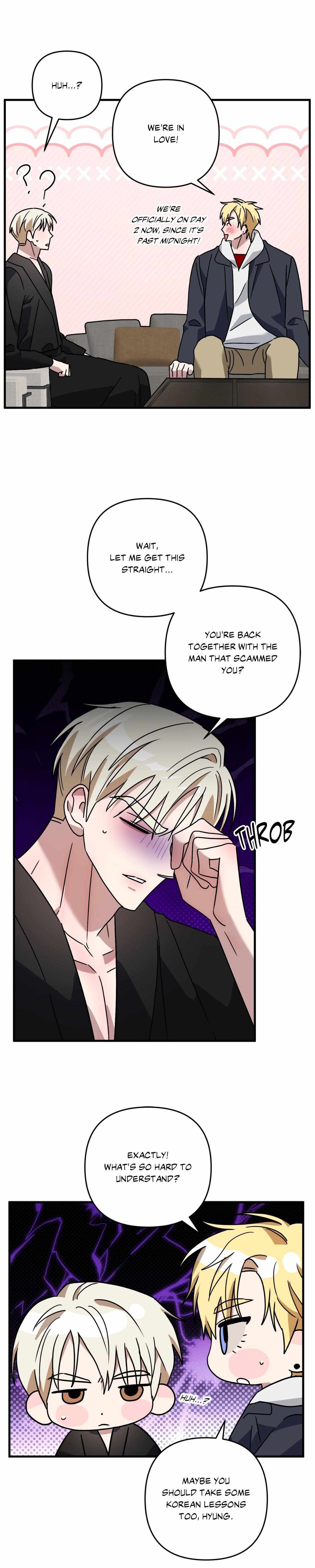 Scammed and Rammed Chapter 40 - Page 13 in English