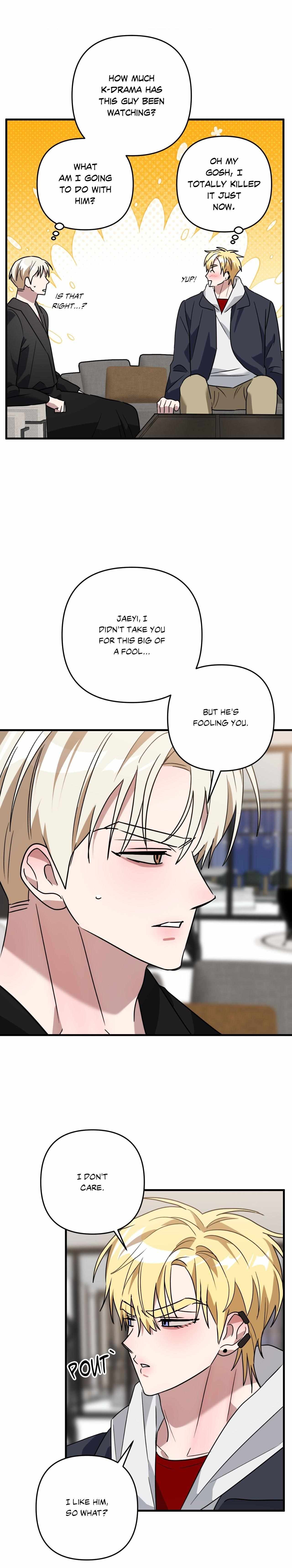 Scammed and Rammed Chapter 40 - Page 15 in English