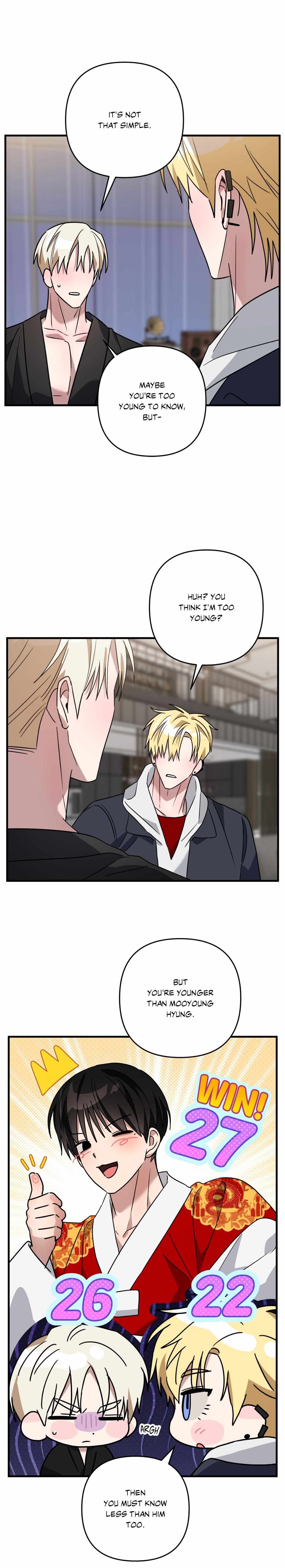 Scammed and Rammed Chapter 40 - Page 16 in English