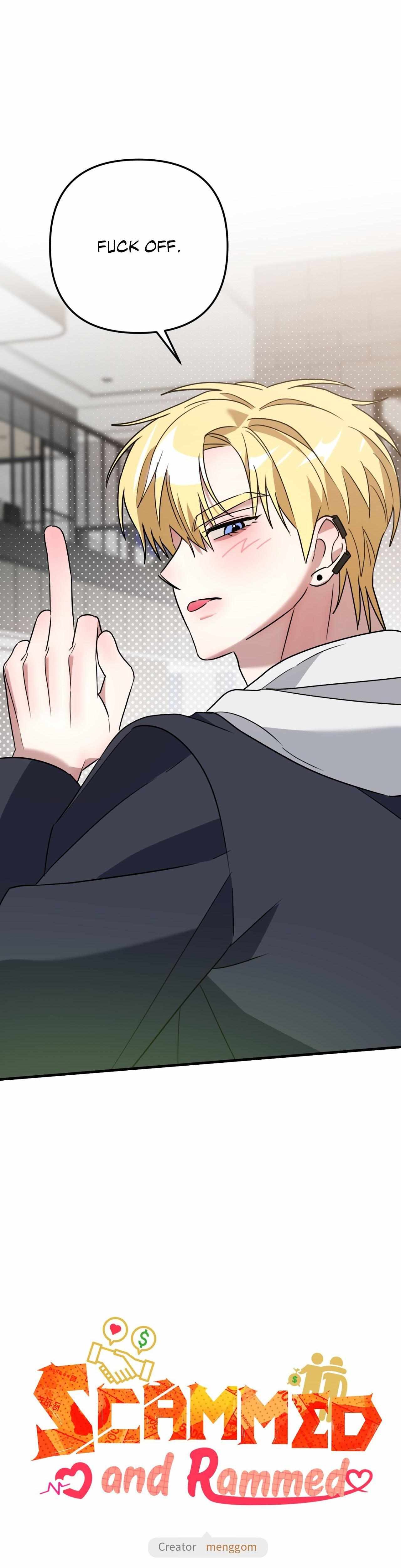 Scammed and Rammed Chapter 40 - Page 18 in English