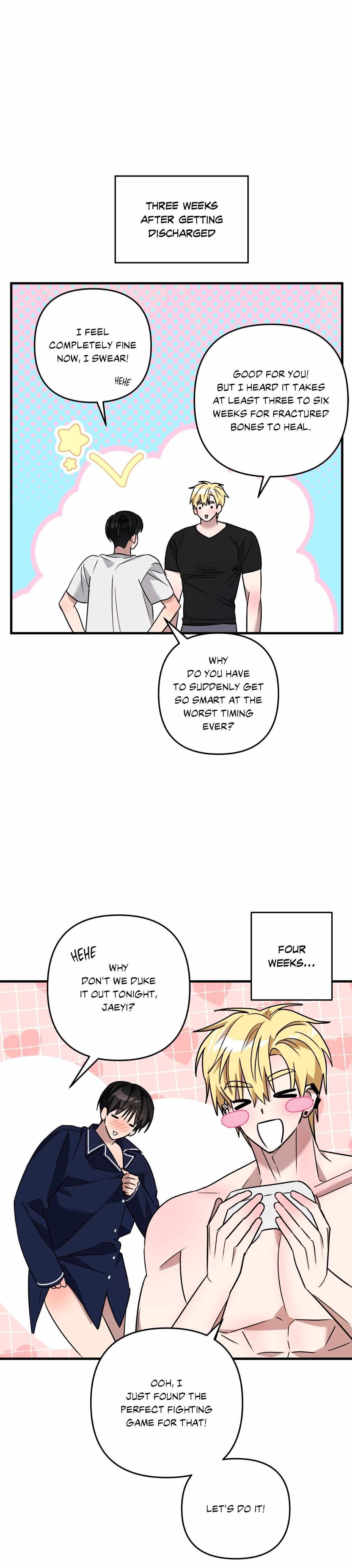 Scammed and Rammed Chapter 40 - Page 21 in English