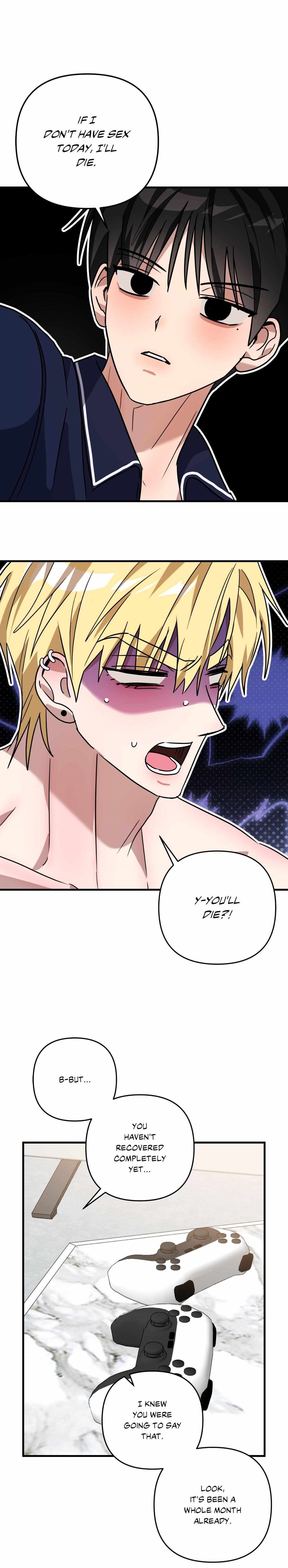 Scammed and Rammed Chapter 40 - Page 23 in English