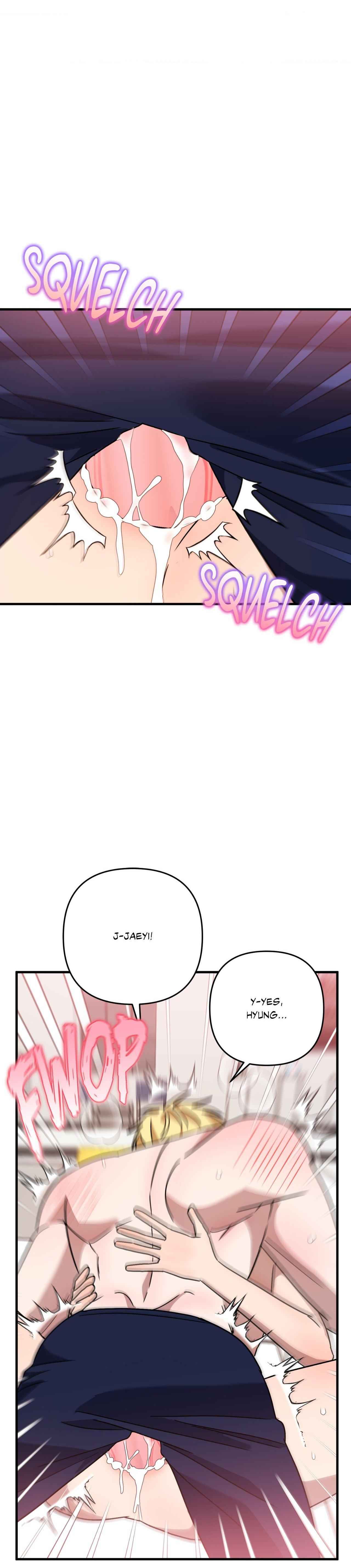 Scammed and Rammed Chapter 41.5 - Page 8 in English