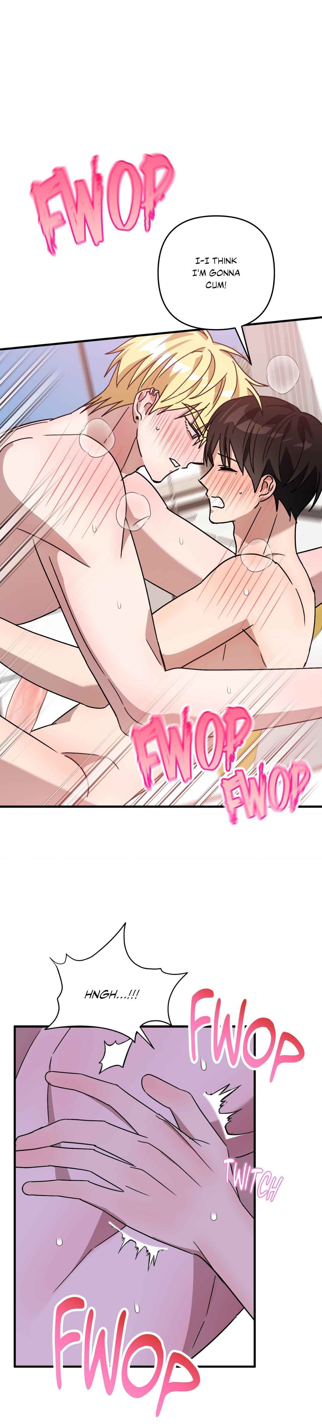 Scammed and Rammed Chapter 41.5 - Page 9 in English