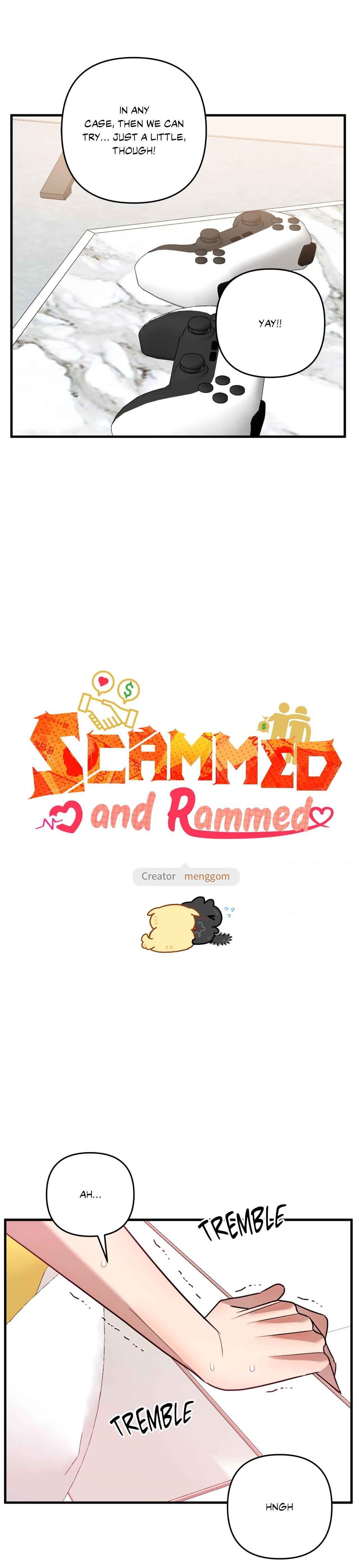 Scammed and Rammed Chapter 41 - Page 11 in English