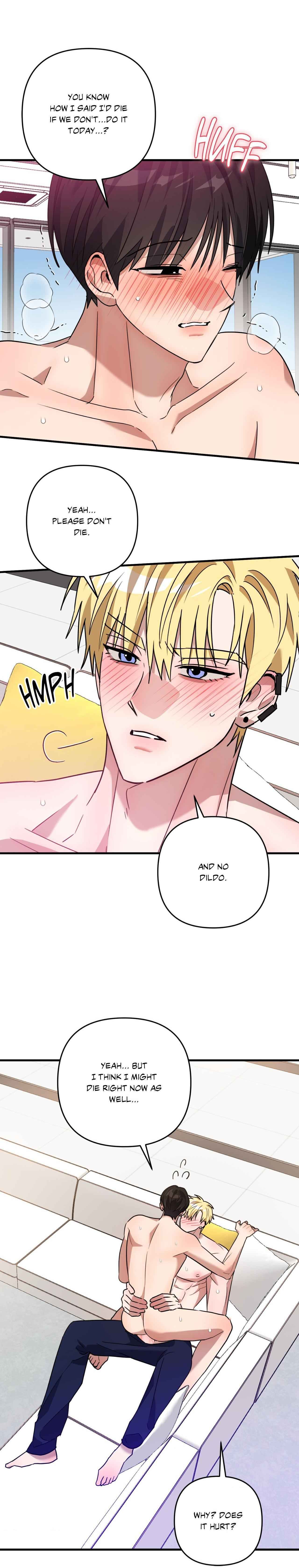 Scammed and Rammed Chapter 41 - Page 12 in English