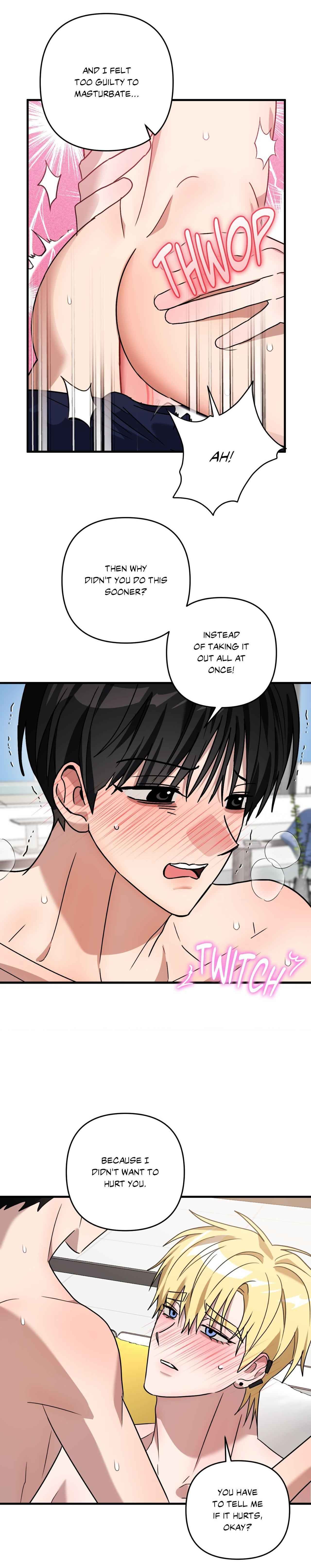 Scammed and Rammed Chapter 41 - Page 14 in English