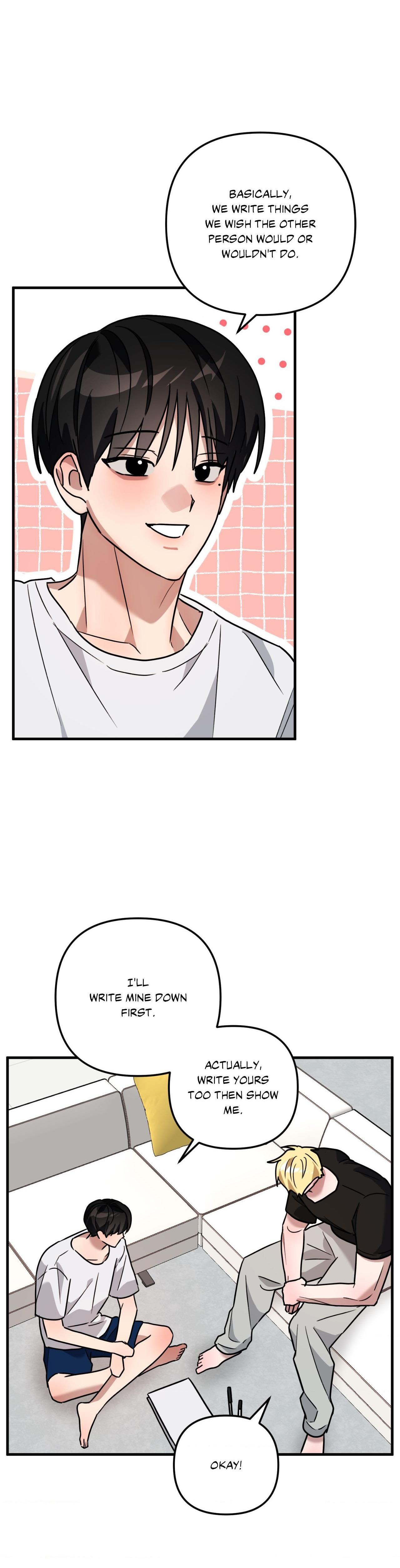 Scammed and Rammed Chapter 42.5 - Page 10 in English