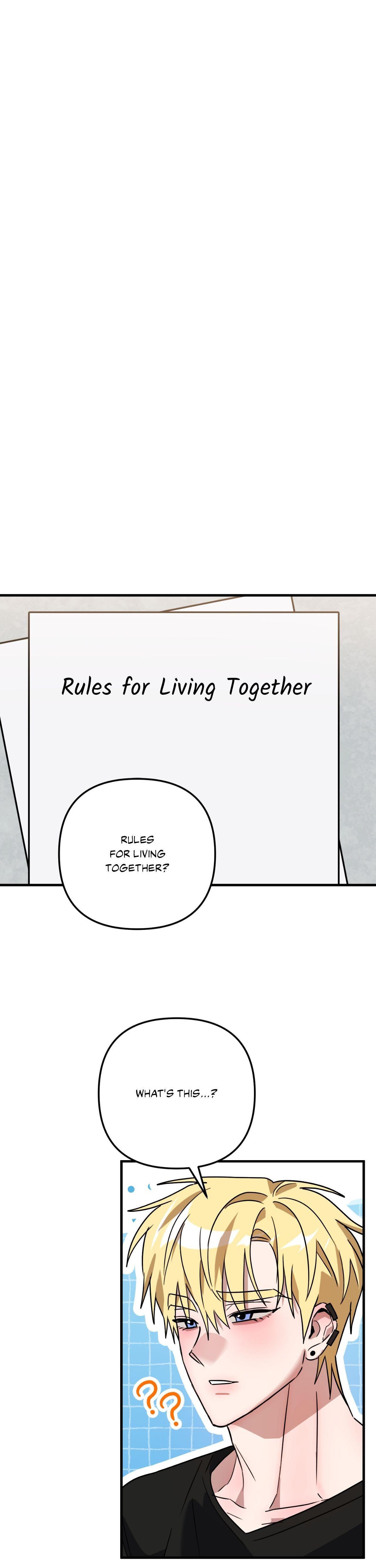Scammed and Rammed Chapter 42.5 - Page 9 in English