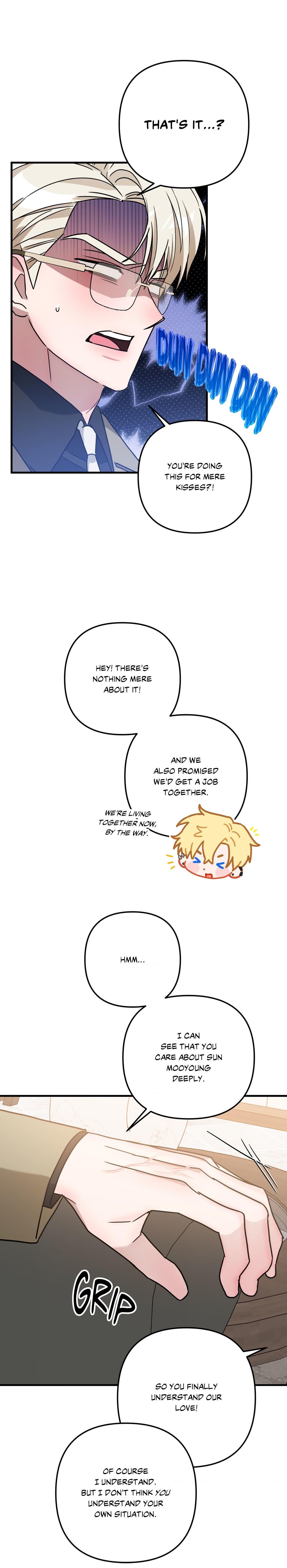 Scammed and Rammed Chapter 43.5 - Page 10 in English
