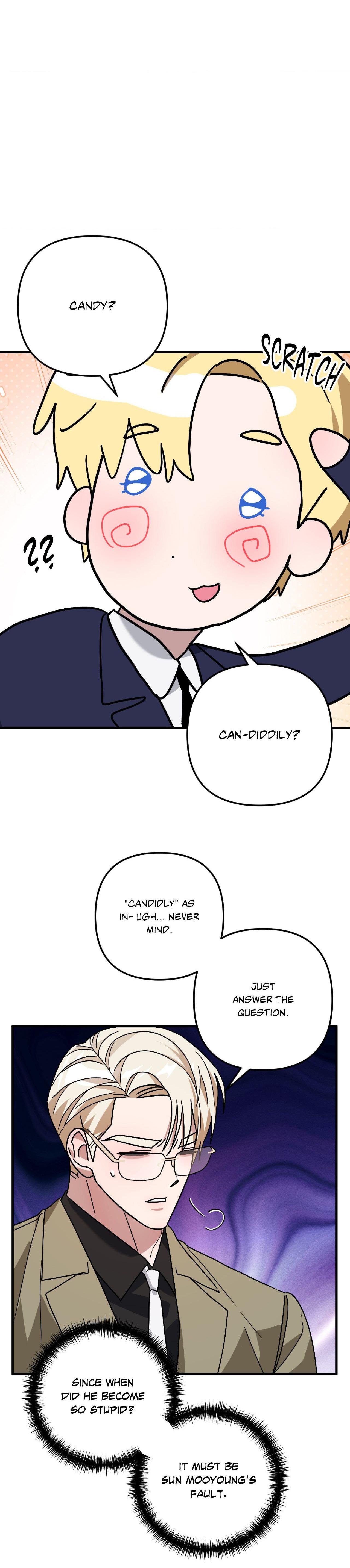 Scammed and Rammed Chapter 43.5 - Page 8 in English
