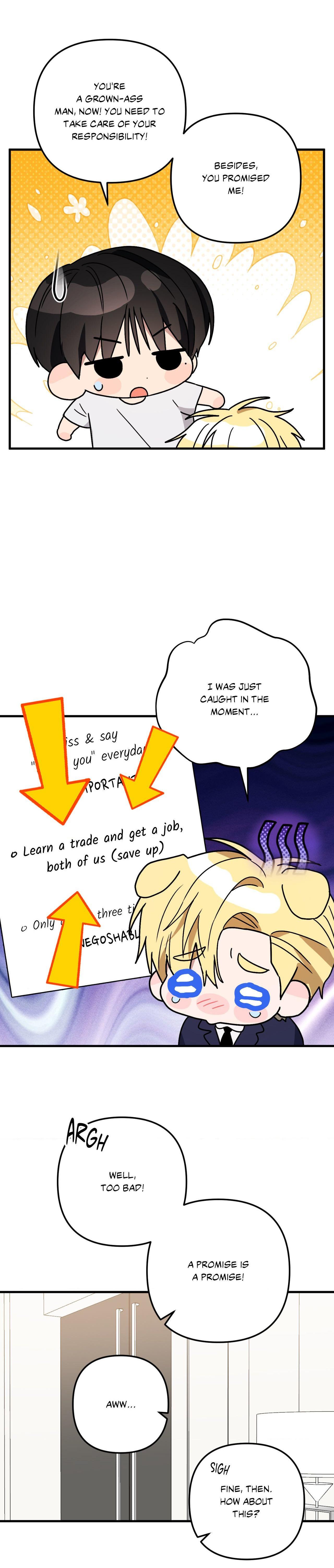 Scammed and Rammed Chapter 43 - Page 4 in English