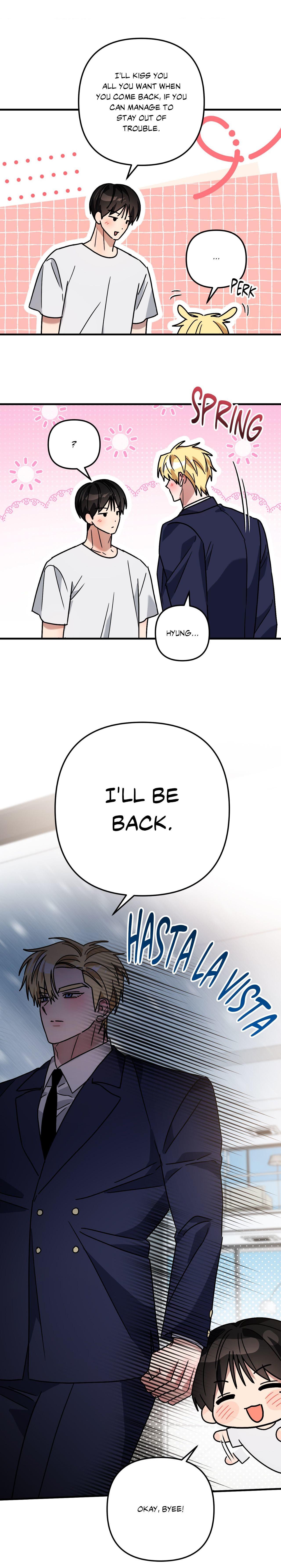 Scammed and Rammed Chapter 43 - Page 5 in English