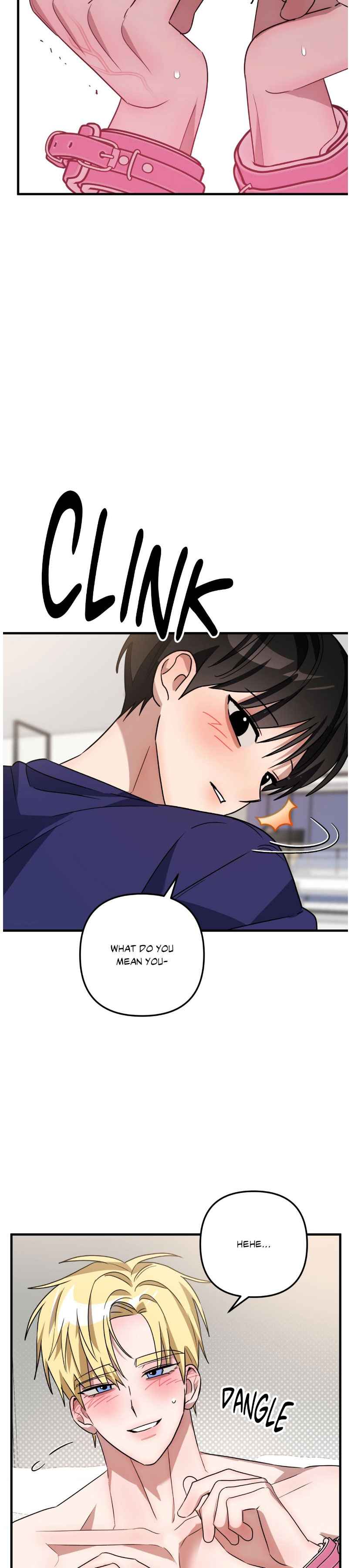 Scammed and Rammed Chapter 44.5 - Page 9 in English