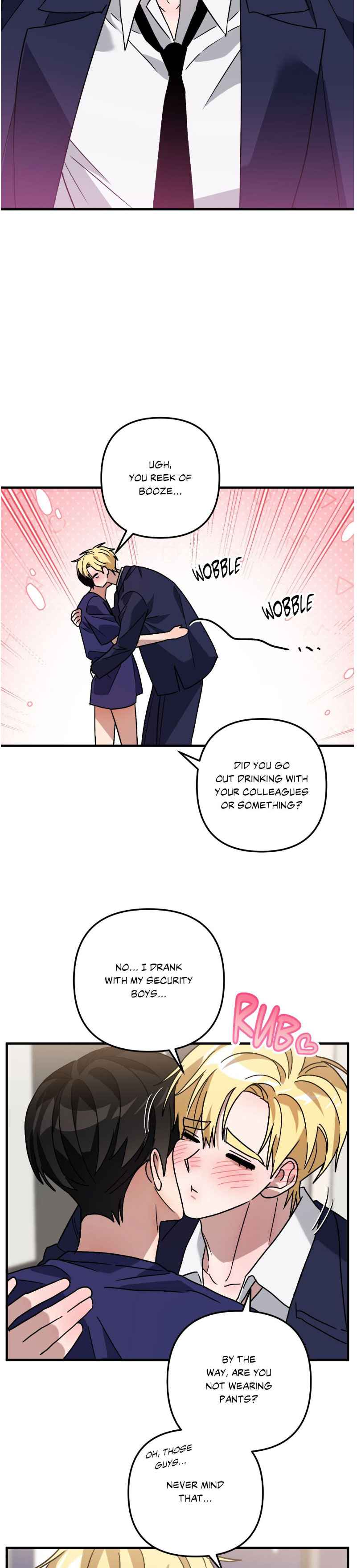 Scammed and Rammed Chapter 44 - Page 7 in English