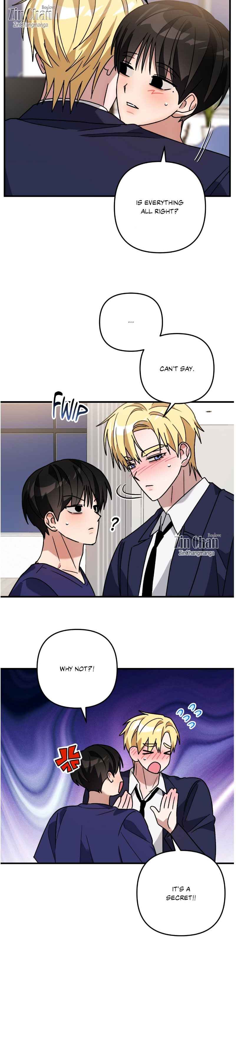 Scammed and Rammed Chapter 44 - Page 8 in English