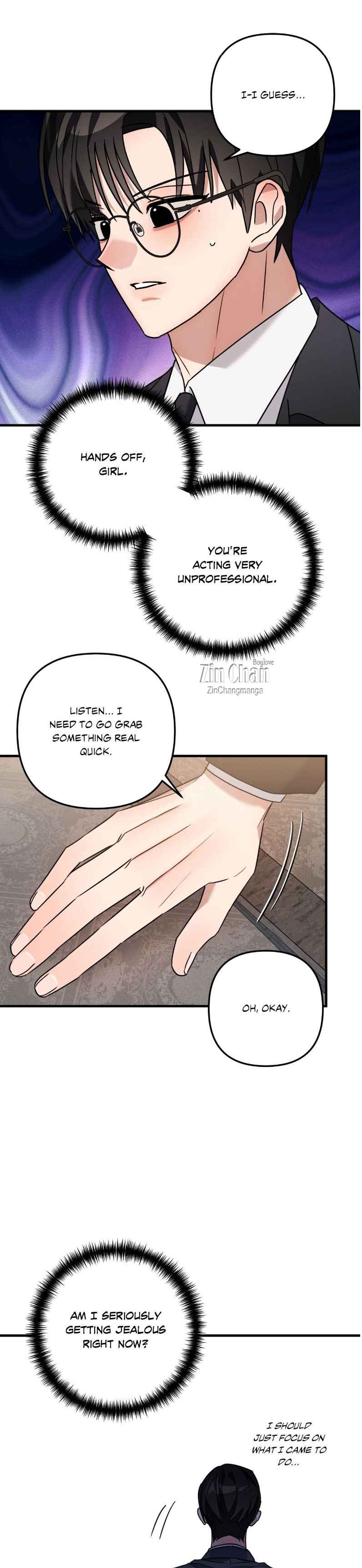Scammed and Rammed Chapter 45.5 - Page 5 in English