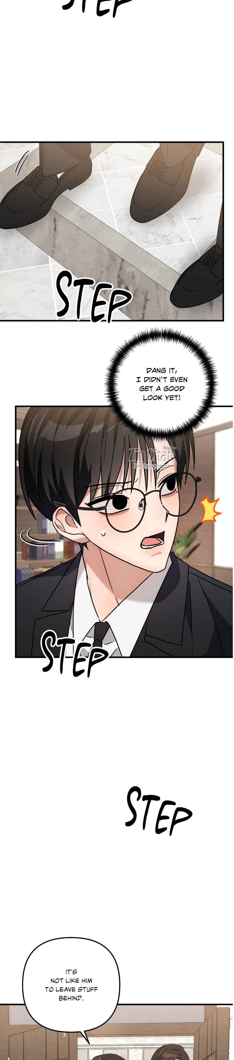 Scammed and Rammed Chapter 45.5 - Page 8 in English