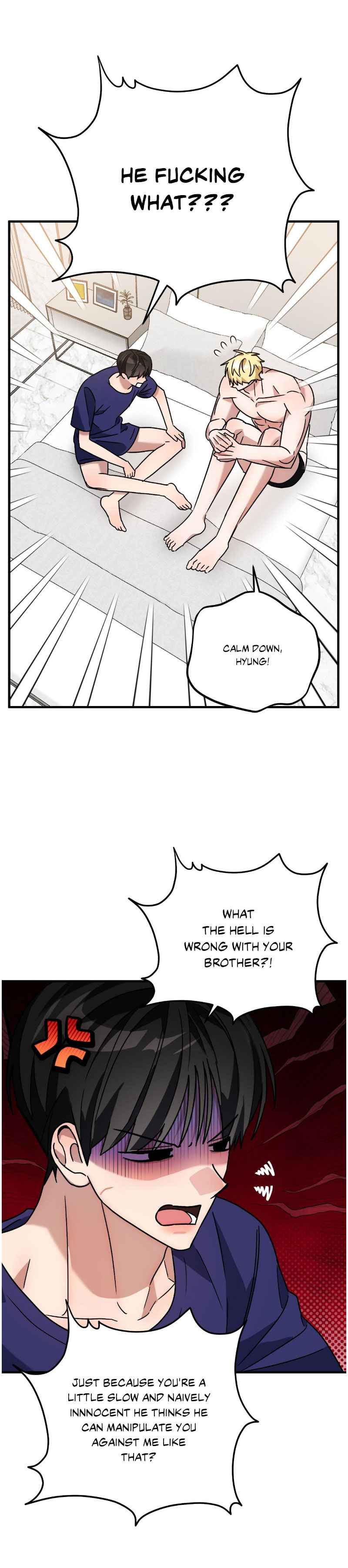 Scammed and Rammed Chapter 45 - Page 10 in English