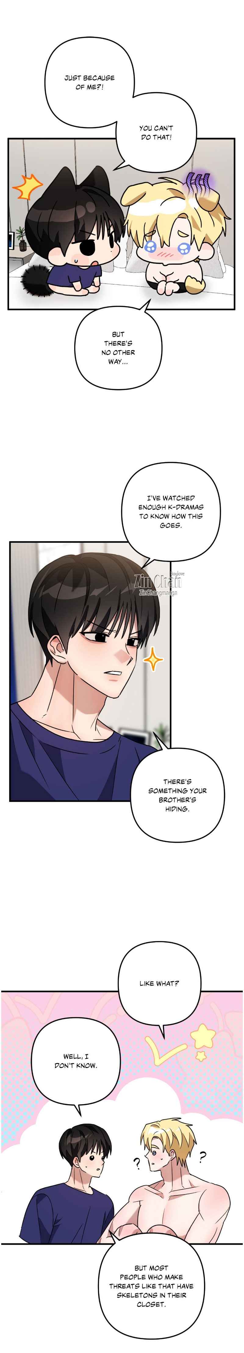 Scammed and Rammed Chapter 45 - Page 13 in English