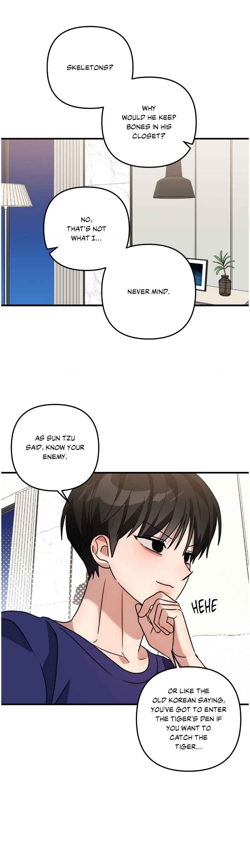 Scammed and Rammed Chapter 45 - Page 14 in English