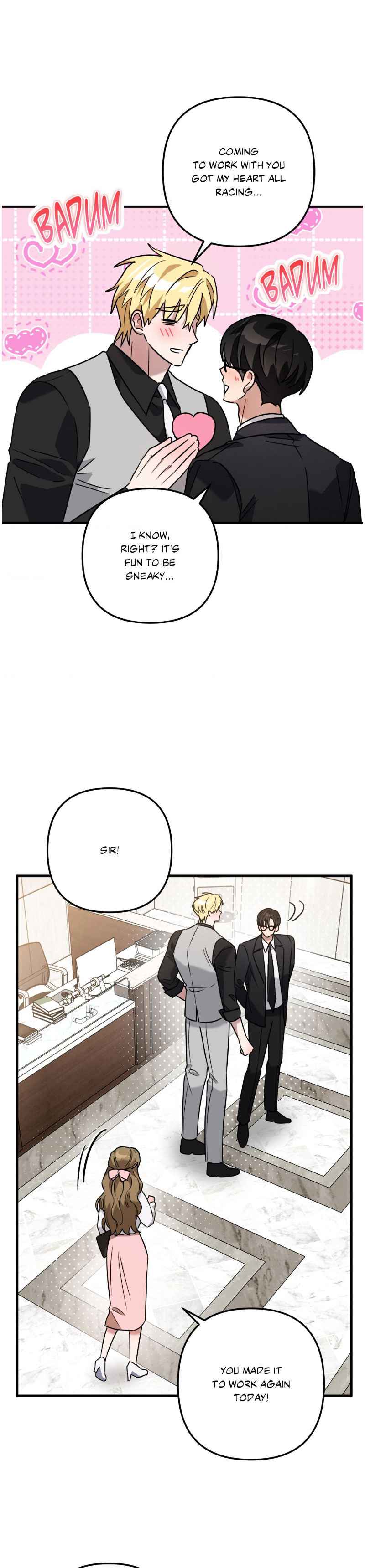 Scammed and Rammed Chapter 45 - Page 17 in English
