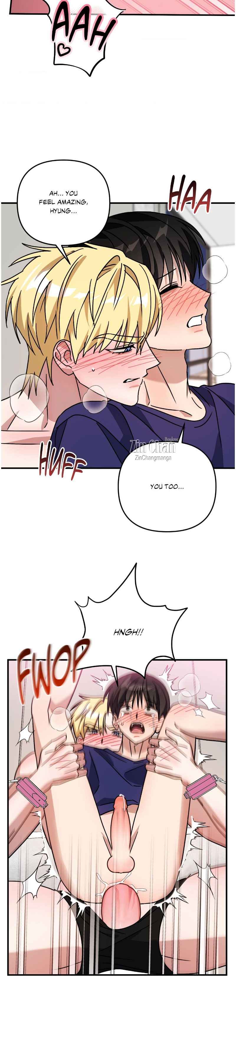 Scammed and Rammed Chapter 45 - Page 5 in English