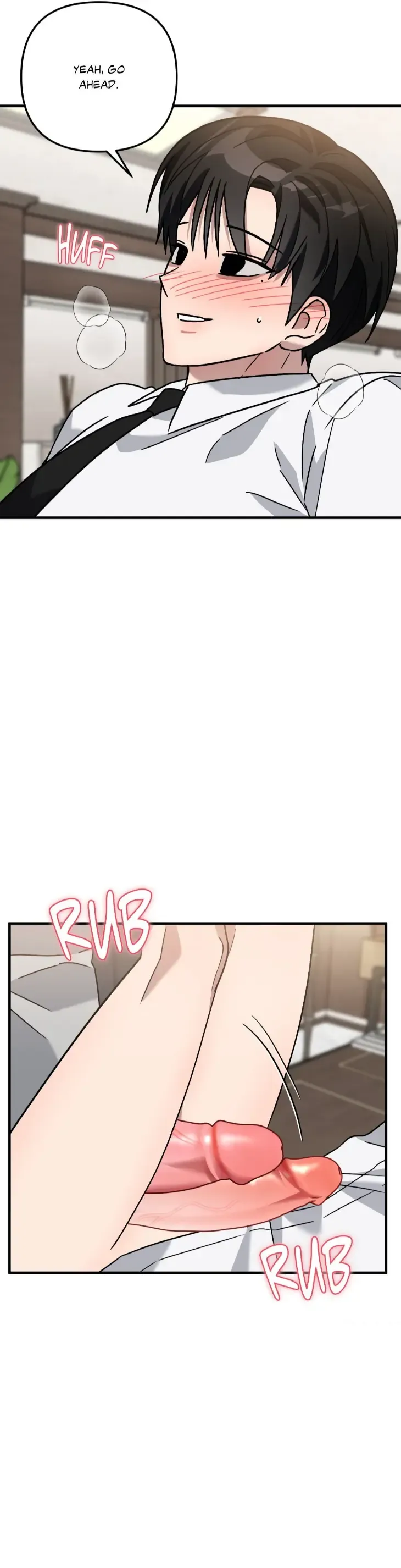 Scammed and Rammed Chapter 46.5 - Page 11 in English