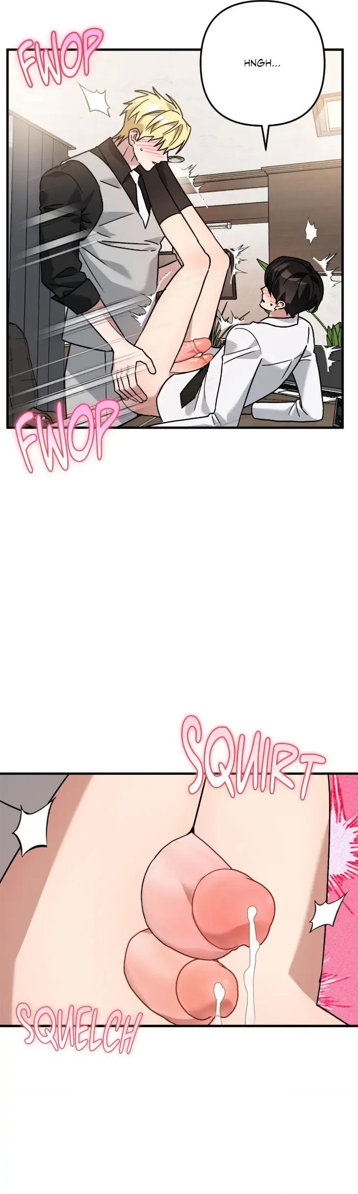 Scammed and Rammed Chapter 46.5 - Page 13 in English