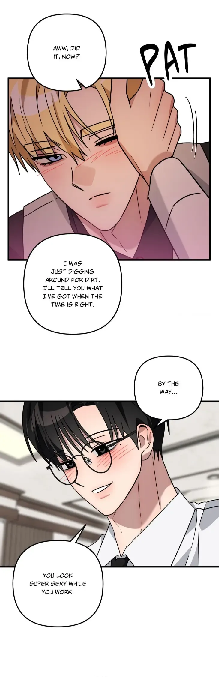 Scammed and Rammed Chapter 46 - Page 18 in English