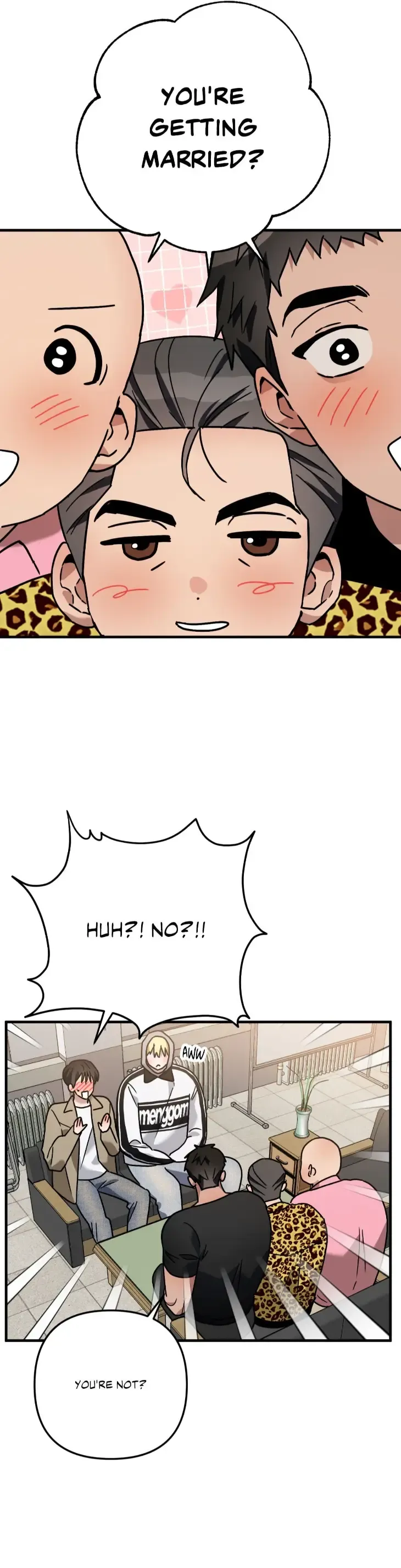 Scammed and Rammed Chapter 47 - Page 11 in English
