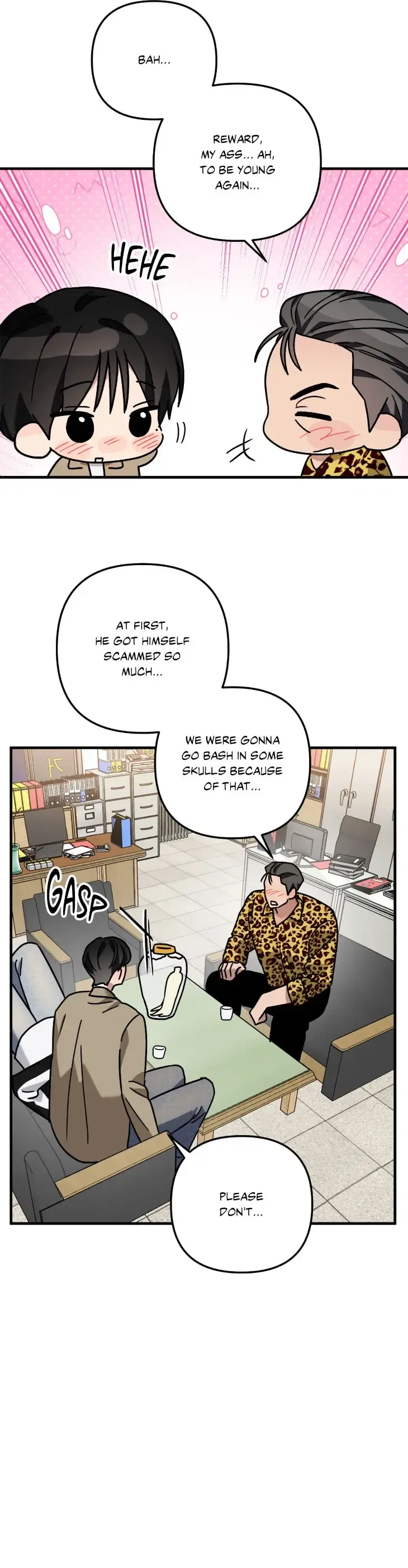 Scammed and Rammed Chapter 47 - Page 25 in English