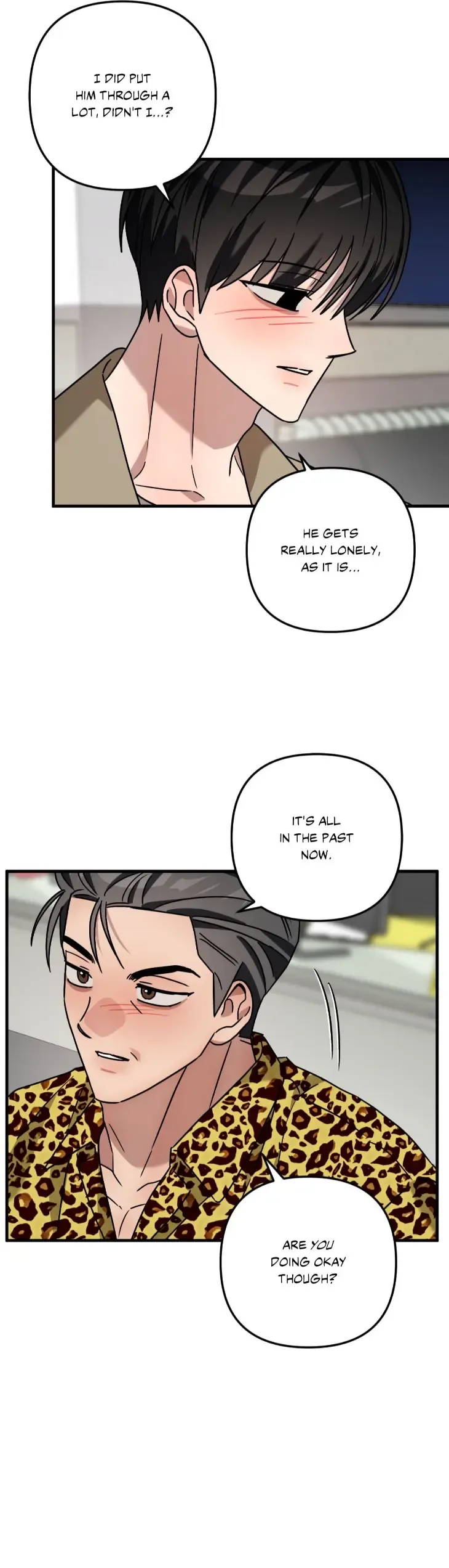 Scammed and Rammed Chapter 47 - Page 27 in English