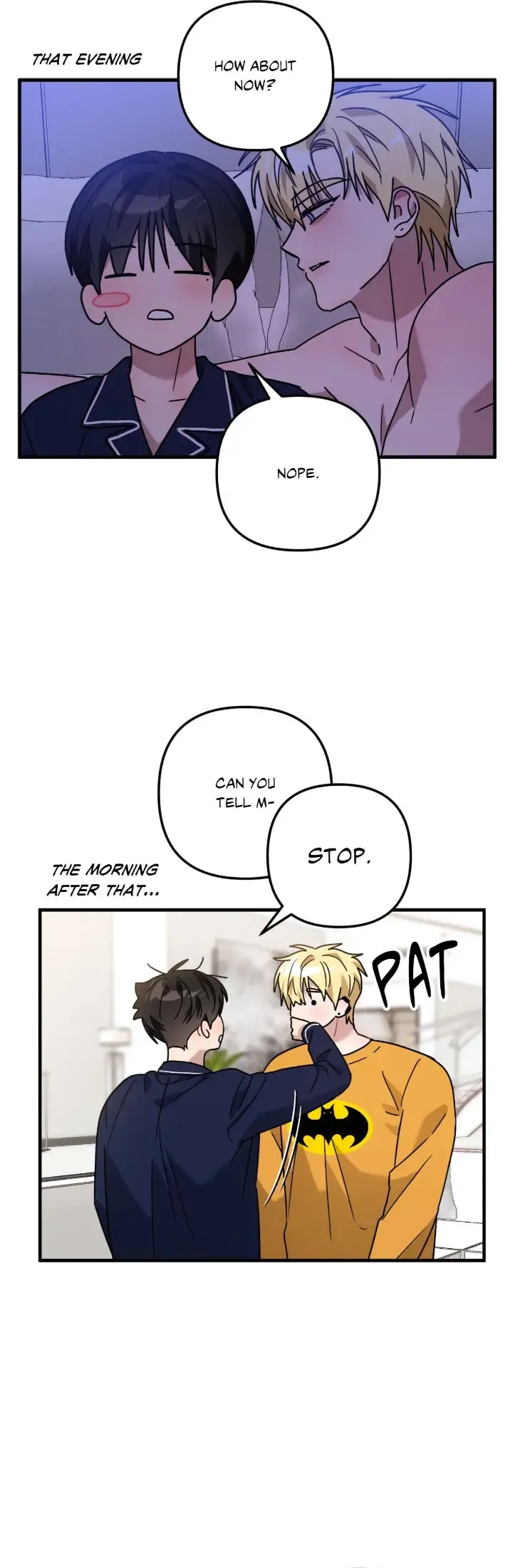 Scammed and Rammed Chapter 47 - Page 3 in English