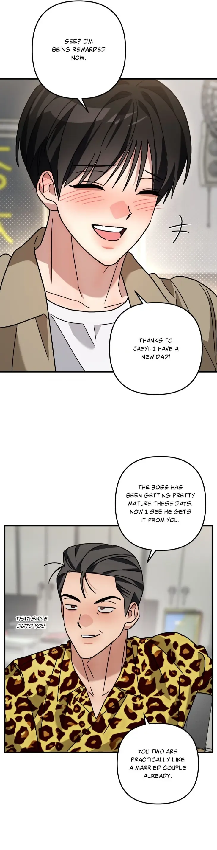 Scammed and Rammed Chapter 47 - Page 33 in English