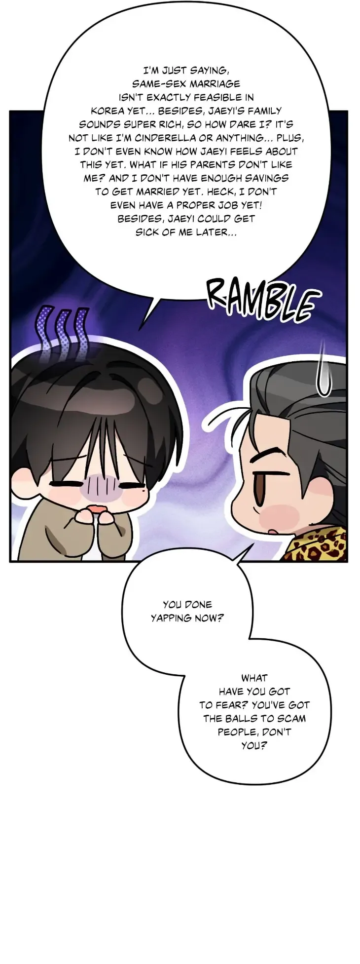 Scammed and Rammed Chapter 47 - Page 35 in English