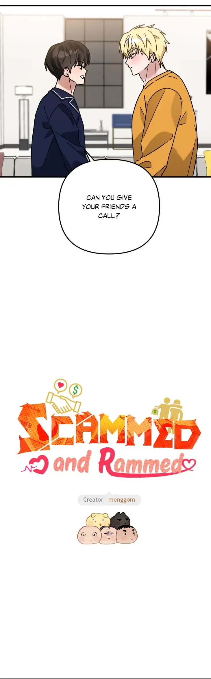 Scammed and Rammed Chapter 47 - Page 5 in English
