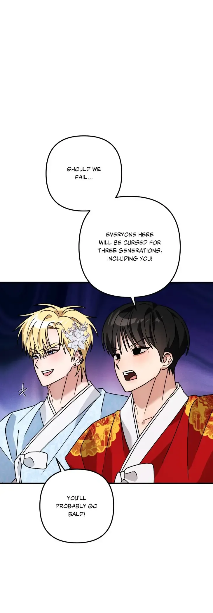 Scammed and Rammed Chapter 48.5 - Page 3 in English