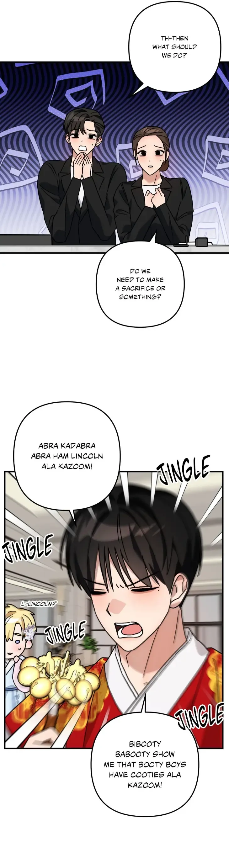 Scammed and Rammed Chapter 48.5 - Page 4 in English