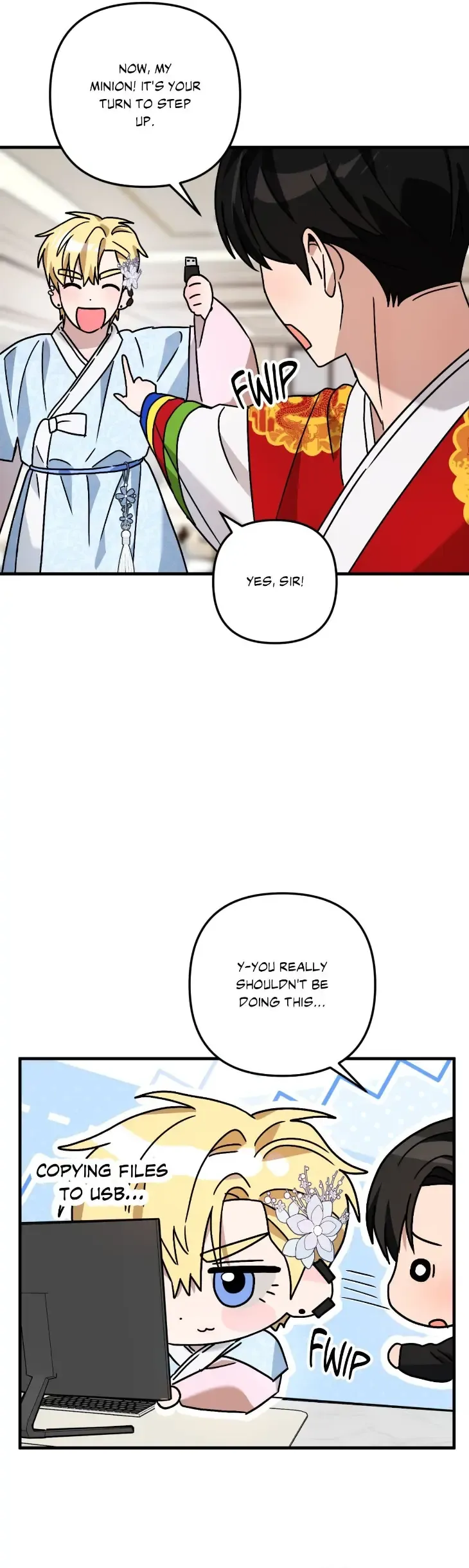 Scammed and Rammed Chapter 48.5 - Page 7 in English
