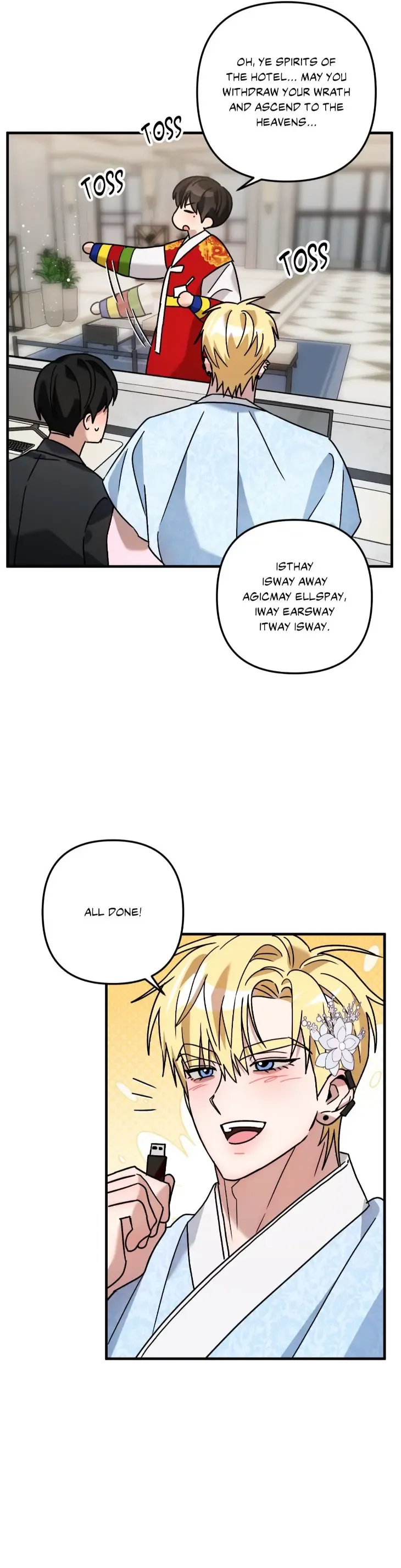 Scammed and Rammed Chapter 48.5 - Page 8 in English