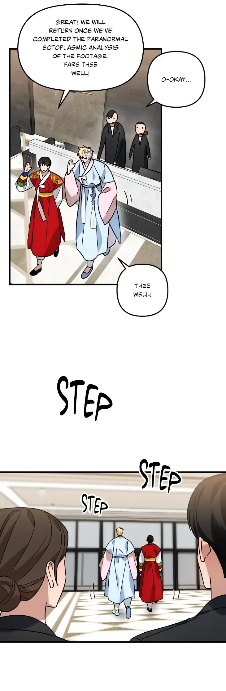 Scammed and Rammed Chapter 48.5 - Page 9 in English