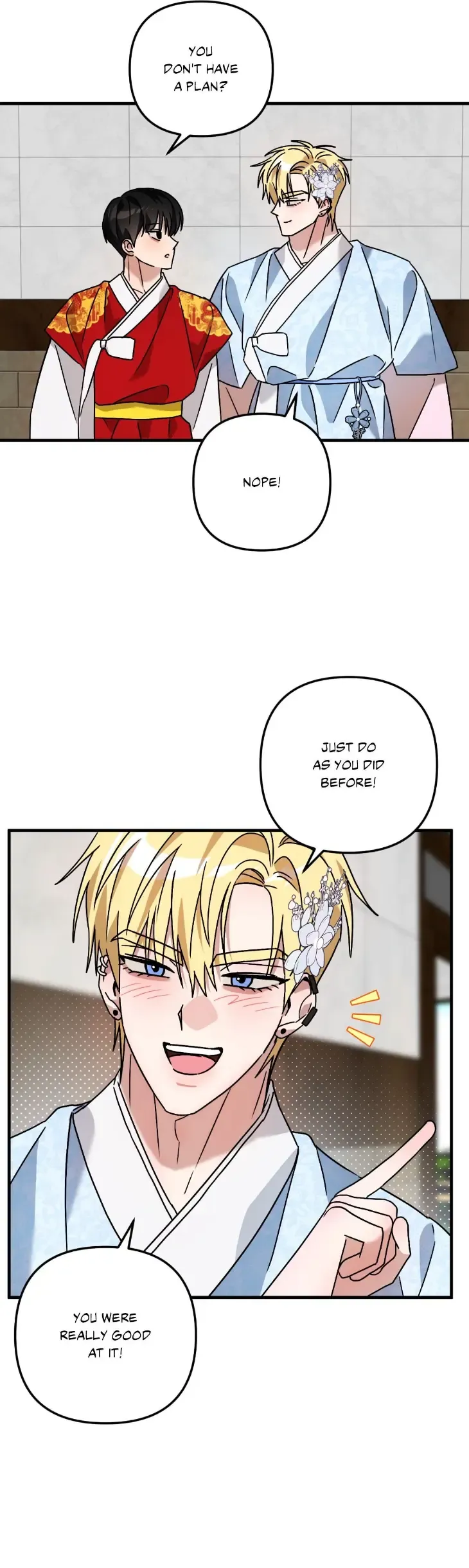 Scammed and Rammed Chapter 48 - Page 12 in English