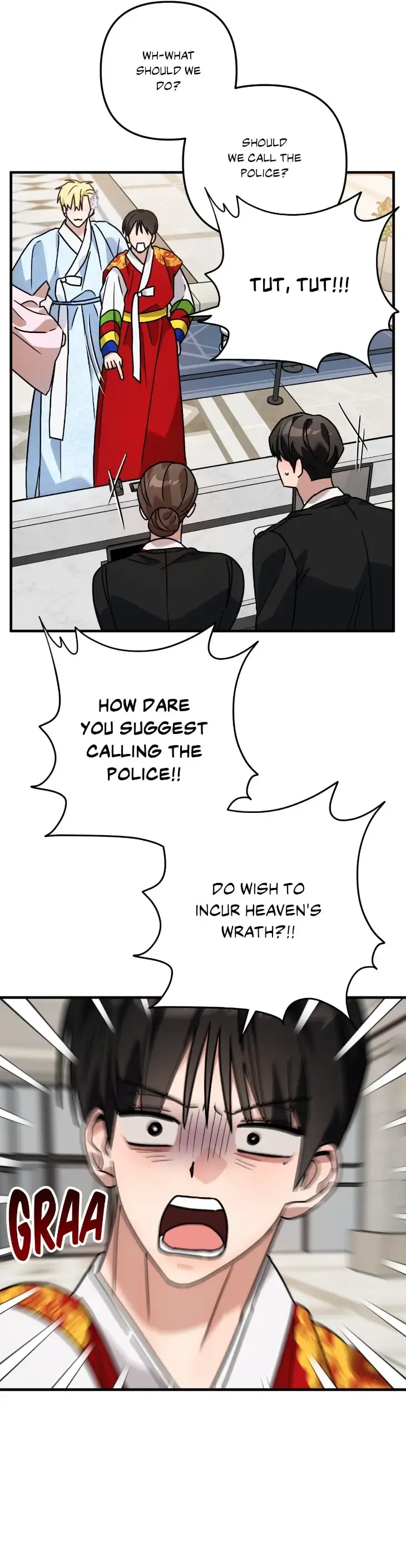 Scammed and Rammed Chapter 48 - Page 17 in English